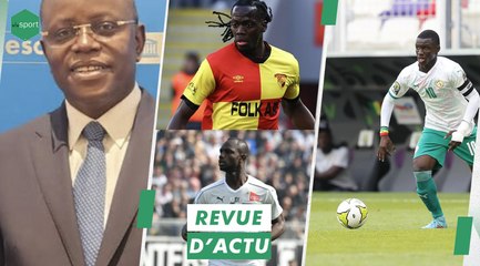 REVUE DU 26 OCT: UNESCO – Matar Ba élu par acclamation président de la COP9, Préparation mondial U17