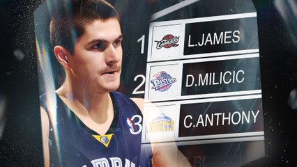 Darko Milicic: super-hyped prospect, NBA journeyman ... Infamous Bust