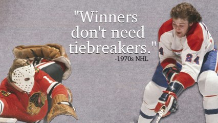 The ill-conceived tiebreaker that led to five empty net goals in one game