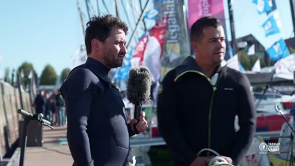 Transat Jacques Vabre Normandie Le Havre 2023 :   I Potage tomate