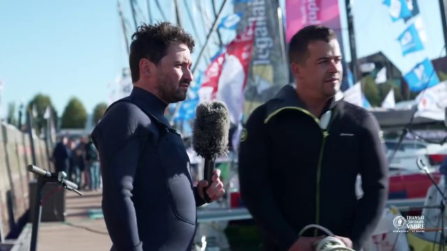 Transat Jacques Vabre Normandie Le Havre 2023 : I Potage tomate