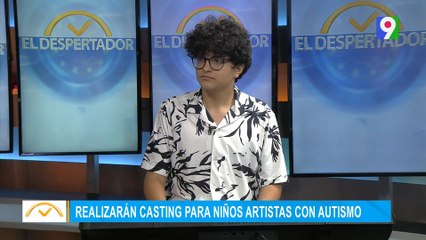 Ángel Alexis Cantante y Músico Autista | El Despertador SIN