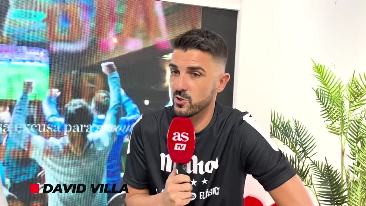 Entrevista David Villa
