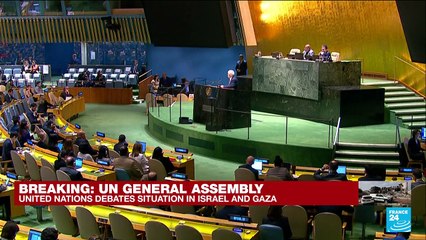 REPLAY: 'Stop the bombs, save lives': Israel, Palestine representatives speak at UN