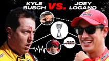 Kyle Busch fought Joey Logano on pit road because NASCAR's best villain demanded a proper beef