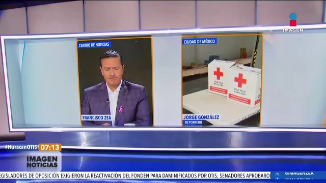 Mariana Boy exhorta a unir esfuerzos para víveres para los damnificados de Guerrero