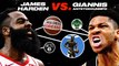 James Harden and Giannis Antetokounmpo's fight for MVP