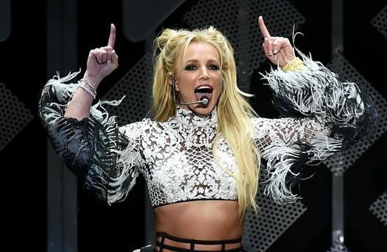 Britney Spears claims to have had a paranormal experience following her split from Justin Timberlake