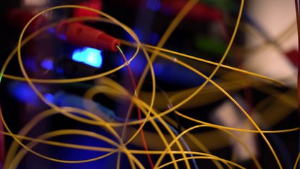 The glass fibers connecting our wireless world