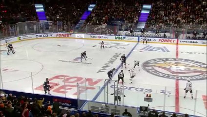 KHL - Metallurg Magnitogorsk - Traktor Chelyabinsk - 25.10.2023 - Period 2