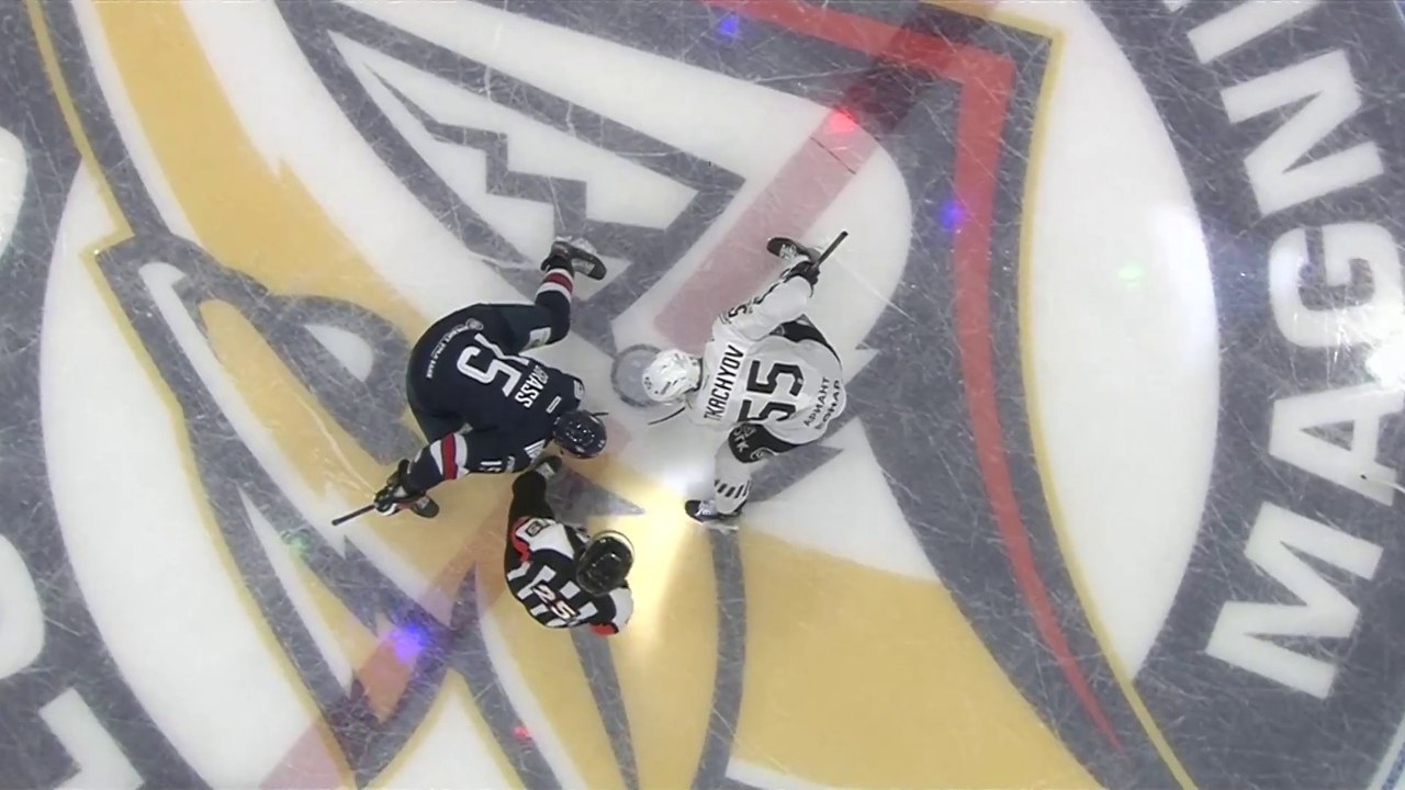 KHL - Metallurg Magnitogorsk - Traktor Chelyabinsk - 25.10.2023 - Period 3