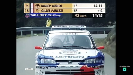 Rally Cataluya 1998 Canal + - HD Remastered