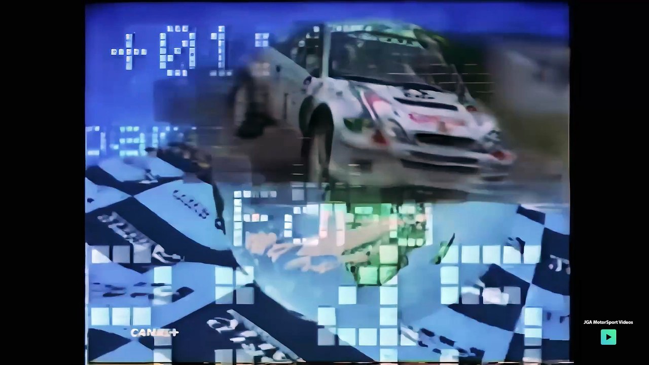 Rally Suecia 1998 Canal + - HD Remastered