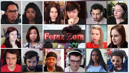 Demon Slayer- Kimetsu no Yaiba Episode 1 Reaction Mashup -  鬼滅の刃