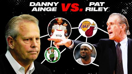 The Pat Riley-Danny Ainge beef marinated for over 30 years, then got real spicy real fast