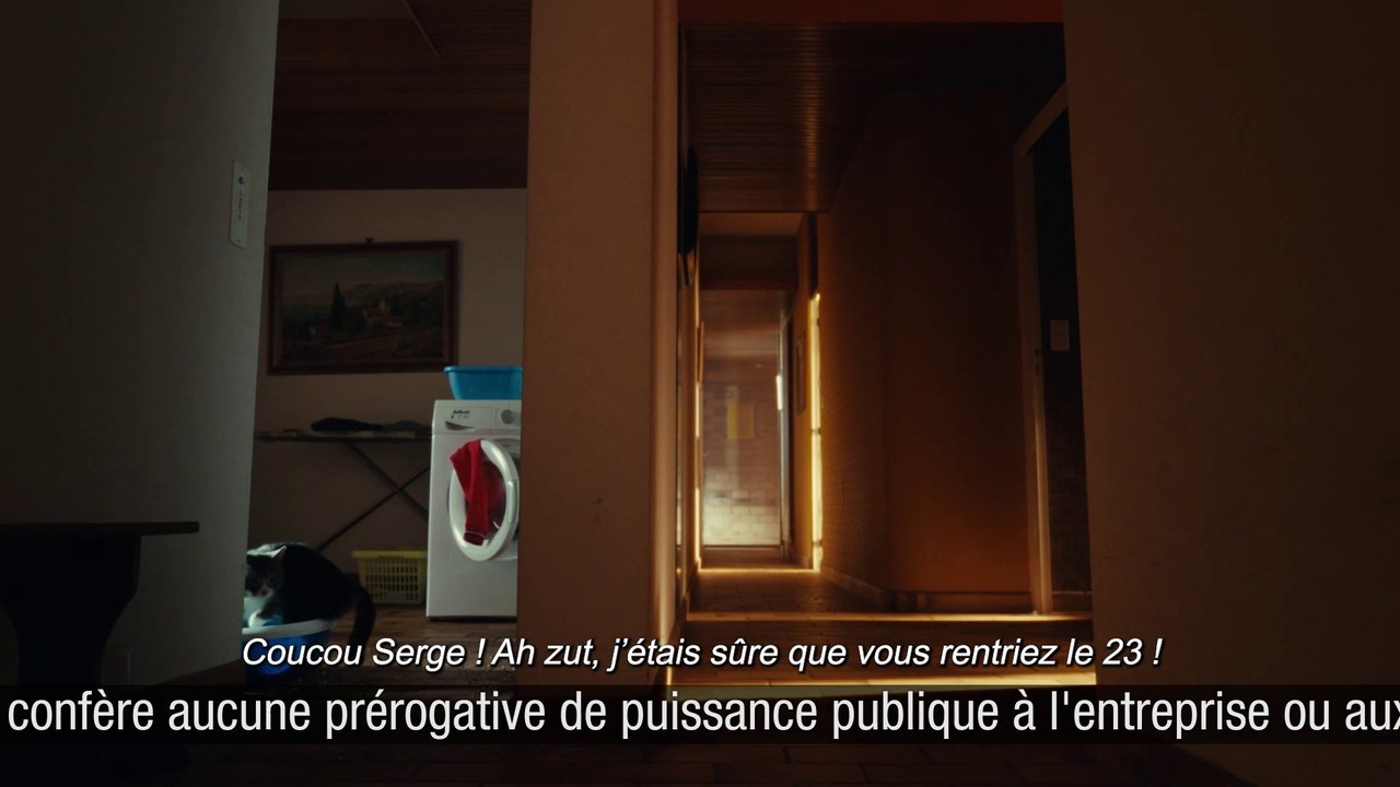 Orange Maison Protégée - Jeanne et Serge