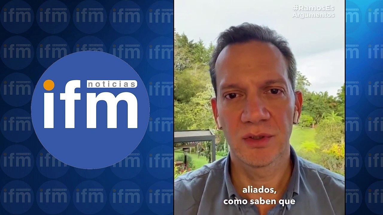 Alfredo Ramos anuncia su apoyo a Andrés Julián Rendón