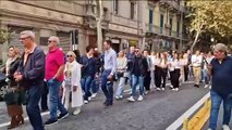 corteo viabilità messina