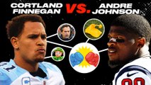 Andre Johnson and Cortland Finnegan's beef gave us one of the most memorable fights in NFL history