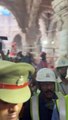 Video: बॉलीवुड एक्ट्रेस कंगना रनौत पहुंची राम मंदिर निर्माण स्थल, श्रमिकों के साथ लगाए जय श्री राम के जयकारे