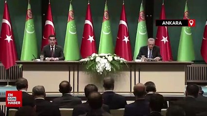 Cumhurbaşkanı Erdoğan: Türkmenistan'ı aile meclisimizde tam üye olarak görmek istiyoruz