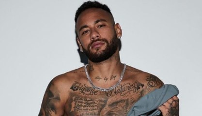 Neymar Jr Es La Nueva Cara De Skims, Marca De Kim Kardashian