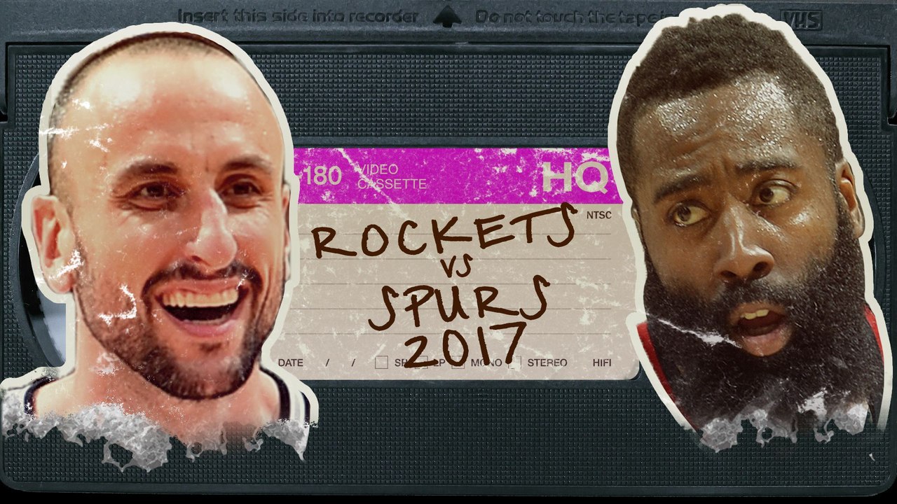 James Harden facing Manu Ginobili in the last seconds of a playoff game needs a deep rewind