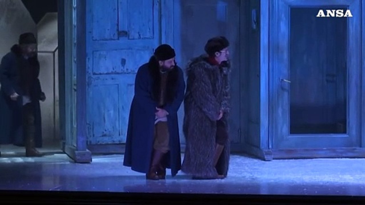 Rocco Papaleo e la satira di Gogol