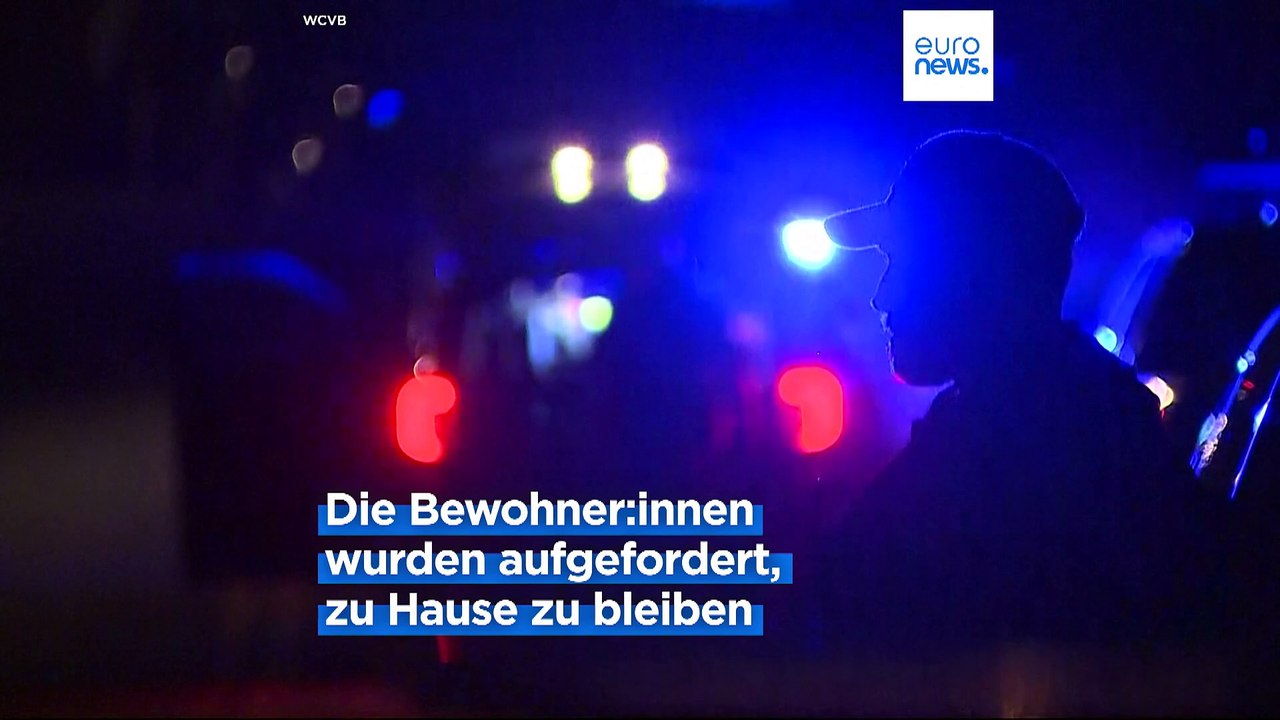 Ein Amokläufer erschießt mindestens 18 Menschen im US-Bundesstaat Maine
