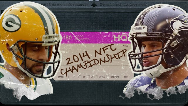 The Seahawks' improbable 2014 NFC Championship finish against the Packers deserves a deep rewind