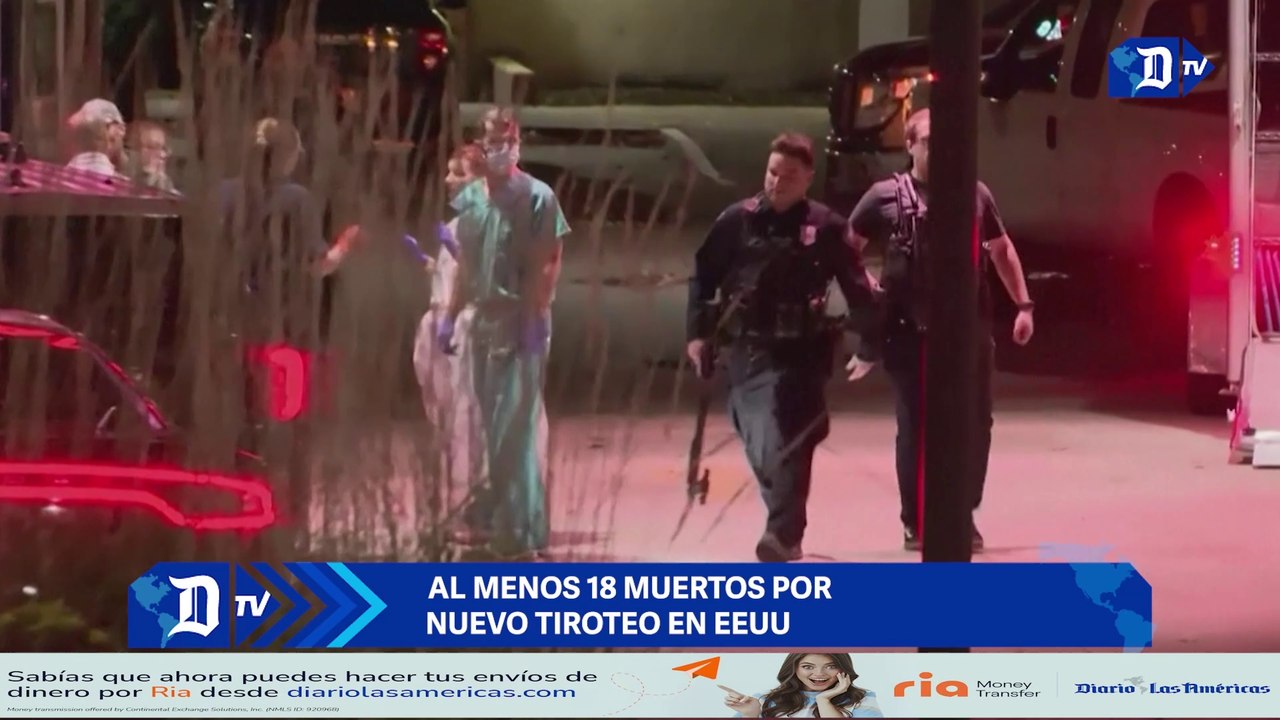 Al menos 18 muertos por nuevo tiroteo en EEUU | El Diario en 90 segundos