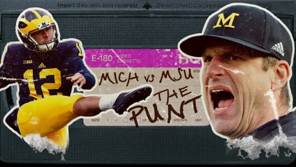Jim Harbaugh brought Michigan one punt away from a return to glory and it needs a deep rewind