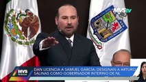 Designan a Arturo Salinas como Gobernador Interino de Nuevo León