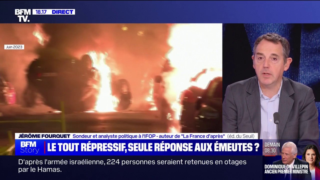 Émeutes: "Sur les 530 communes touchées en 2023...