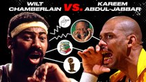 Kareem Abdul-Jabbar and Wilt Chamberlain's aged beef