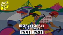 Stage 8 : Le-Grand-Bornand - Alpe d'Huez #TDFFAZ 2024