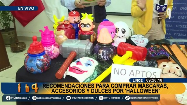 Pase un Halloween seguro y divertido: recomendaciones para comprar disfraces y golosinas