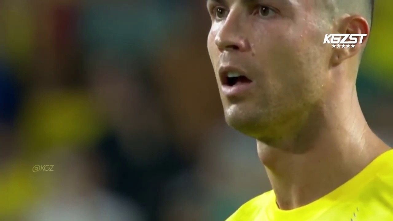 Cristiano Ronaldo Crazy Free-Kick Goal For Al Nassr 21_10_2023 _ HD