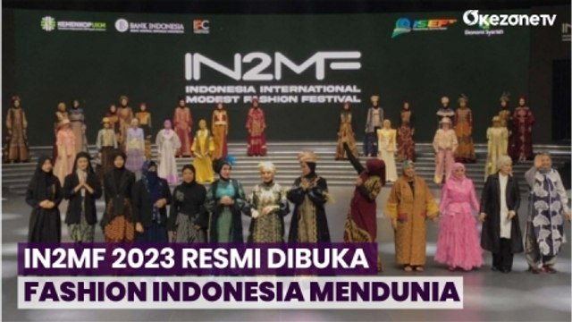 176 Desainer Ramaikan IN2MF 2023, Fashion Indonesia Siap jadi Ikon Dunia