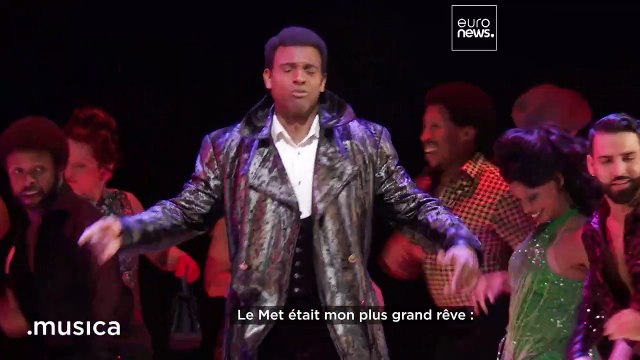 Le Met Opera de New York donne un nouveau visage à l'opéra avec Champion