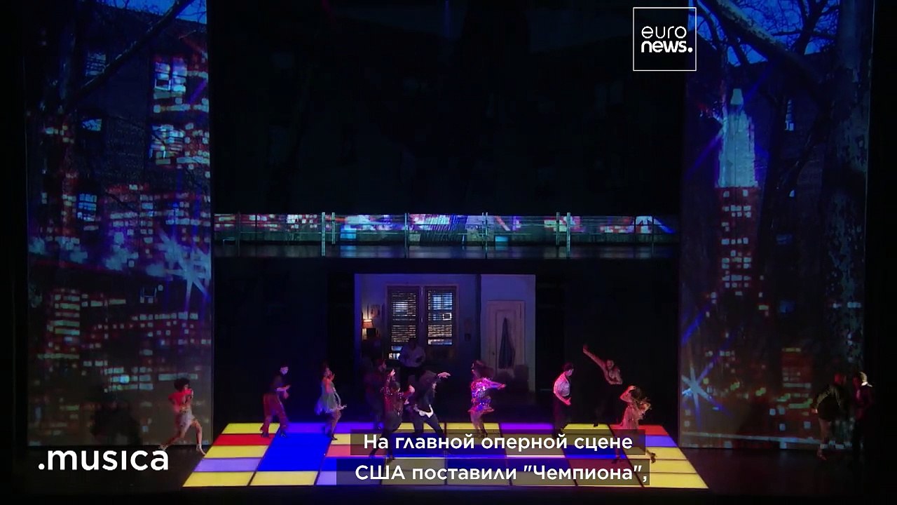 Как ставили "Чемпиона": за кулисами Метрополите...