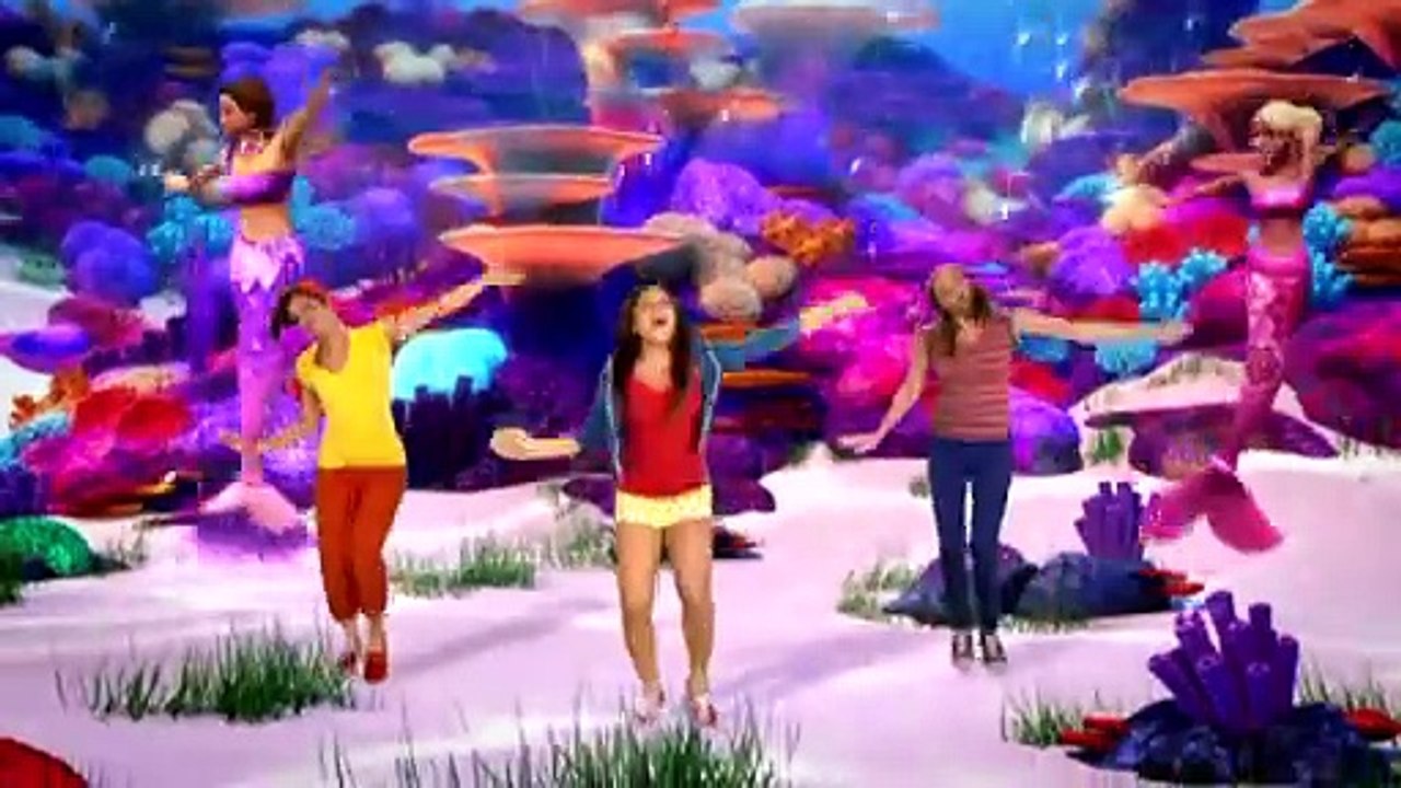 Mermaid Tale 2 Music Video - @Barbie