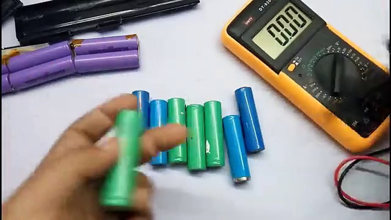 Repair laptop battery at home__ how to open laptop battery and rebuild