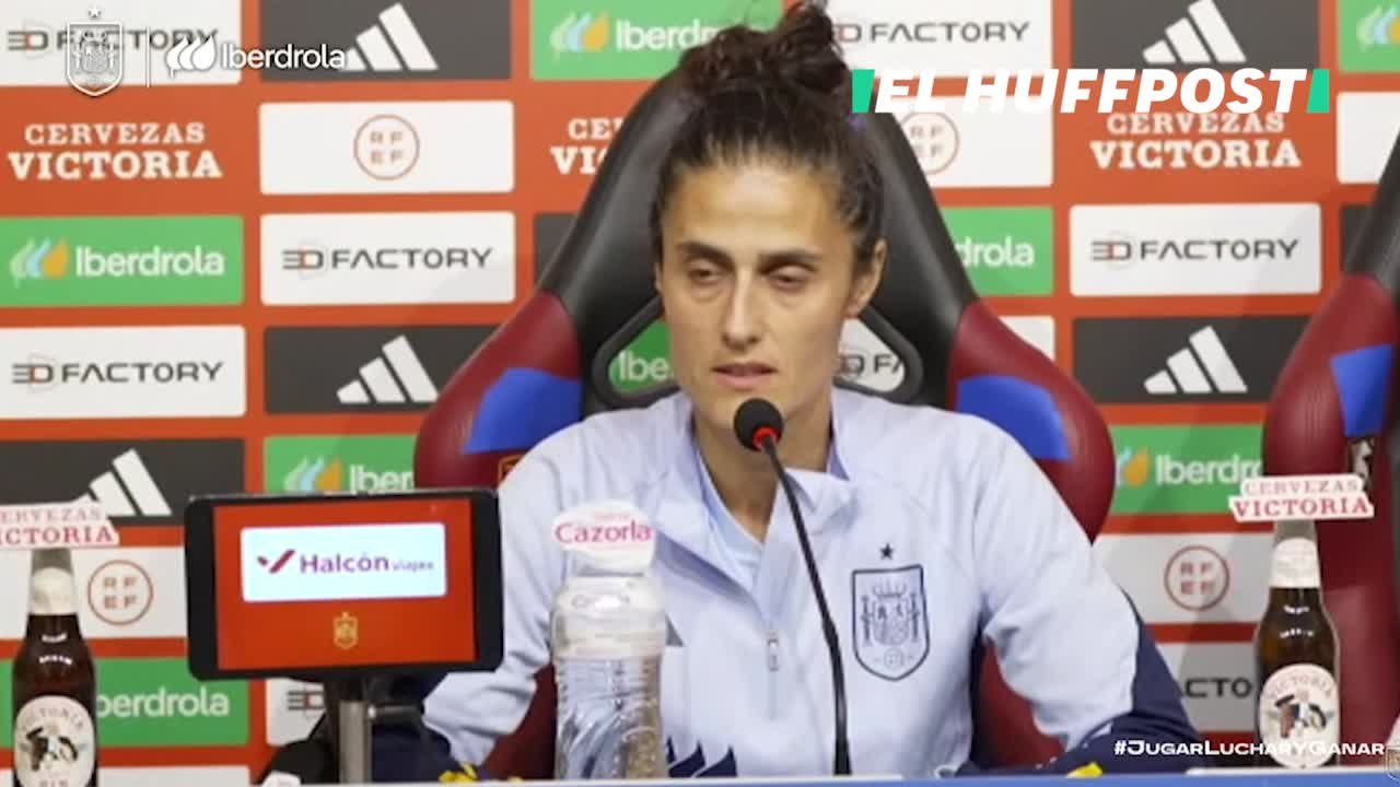 Montse Tomé, sobre Jenni: "Cuando está en el campo Jenni es sonrisa"