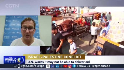 World Health Organization calls for uninterrupted humanitarian access to Gaza