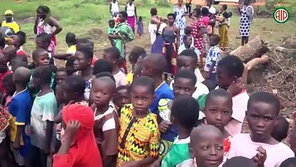 Région-Bondoukou /L’ONG Agir Ensemble offre un forage d’eau aux populations de Djom à Gouméré