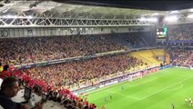 Fenerbahçe Ludogorets maçına 10. Yıl Marşı ile çıktı: Mustafa Kemal’in askerleriyiz