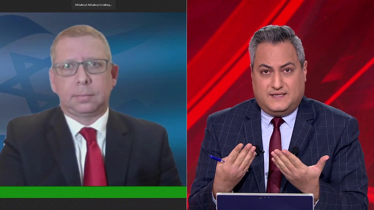 "أرجوك لا تستغل شاشتنا لرفع صور أطفال.. هناك فرق بين الحقائق والرأي و #بايدن تراجع عن كلامه".. مذيع #العربية يحرج المتحدث باسم #نتنياهو على الهواء