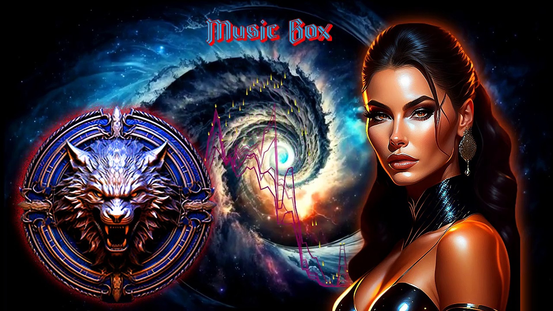 MUSIC BOX. HORROR. Lucky music collection for you. Beautiful music, calm music, relax music, meditat