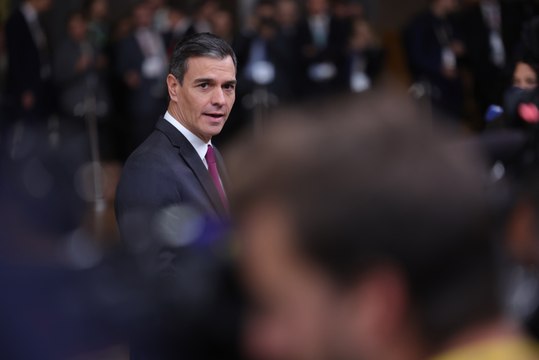 Sánchez: Israel ya es reconocido por la comunidad internacional, quien tiene que ser reconocido es el pueblo palestino